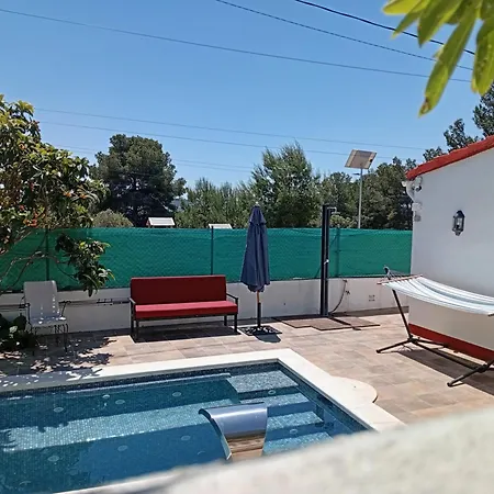 別荘 Els Rosers - Climatizado, Con Jacuzzy Xl Y Barbacoa *