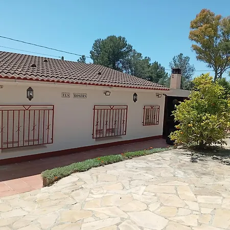 Els Rosers - Climatizado, Con Jacuzzy Xl Y Barbacoa * Rodonya